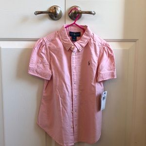 New Authentic Girls Ralph Lauren Top!
